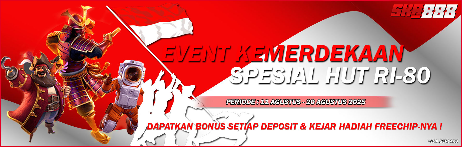 EVENT SPESIAL KEMERDEKAAN 2025