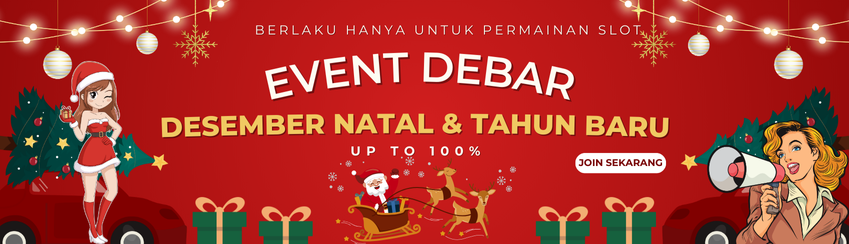 EVENT DEBAR 2026 ( DESEMBER NATAL DAN TAHUN BARU)