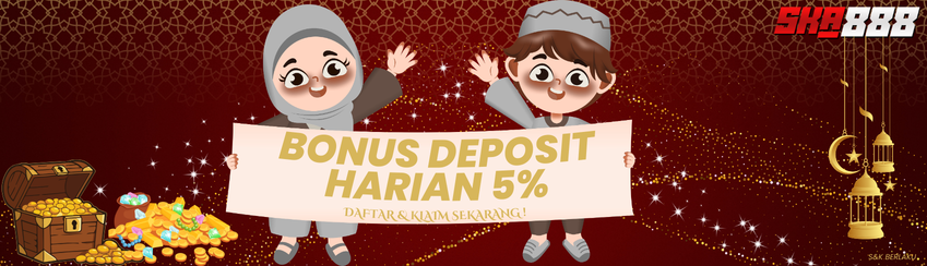 BONUS DEPOSIT HARIAN