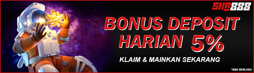 BONUS DEPOSIT HARIAN