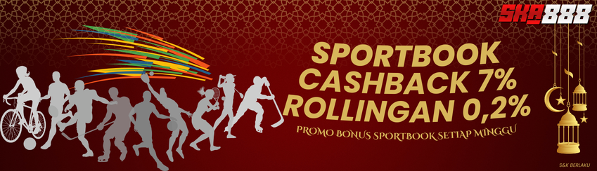BONUS ROLLINGAN + CASHBACK SPORTSBOOK